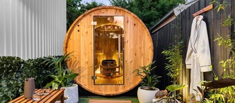 Sol Yarra Valley Barrel Sauna Spa Urban List
