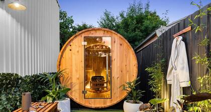 Sol Yarra Valley Barrel Sauna Spa Urban List