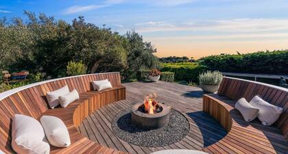 Luxury Portsea Sanctuary Gas Heat Pool Gardens