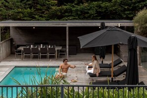 House | 5 bedrooms, Internet - Luxury Portsea Sanctuary Gas Heat Pool Gardens (Portsea)