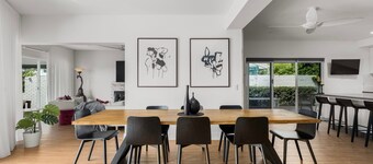 Modern Waterfront Retreat Private Pool Dock