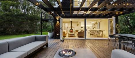 獨棟房屋 | 4 間臥室、熨斗/熨衣板、網路服務