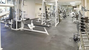 Fitnessbereich
