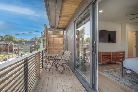 Terrace/patio. Modern Loft in 'Little Italy' - Minutes from Downtown KC