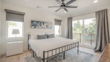 2 slaapkamers, een bureau, gratis wifi, beddengoed