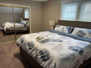 2 bedrooms, free WiFi, bed sheets