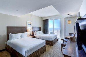 2 slaapkamers, een strijkplank/strijkijzer, wifi, beddengoed