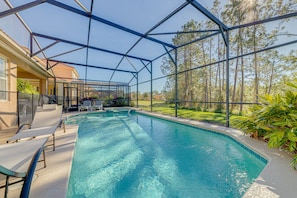 Piscina aquecida
