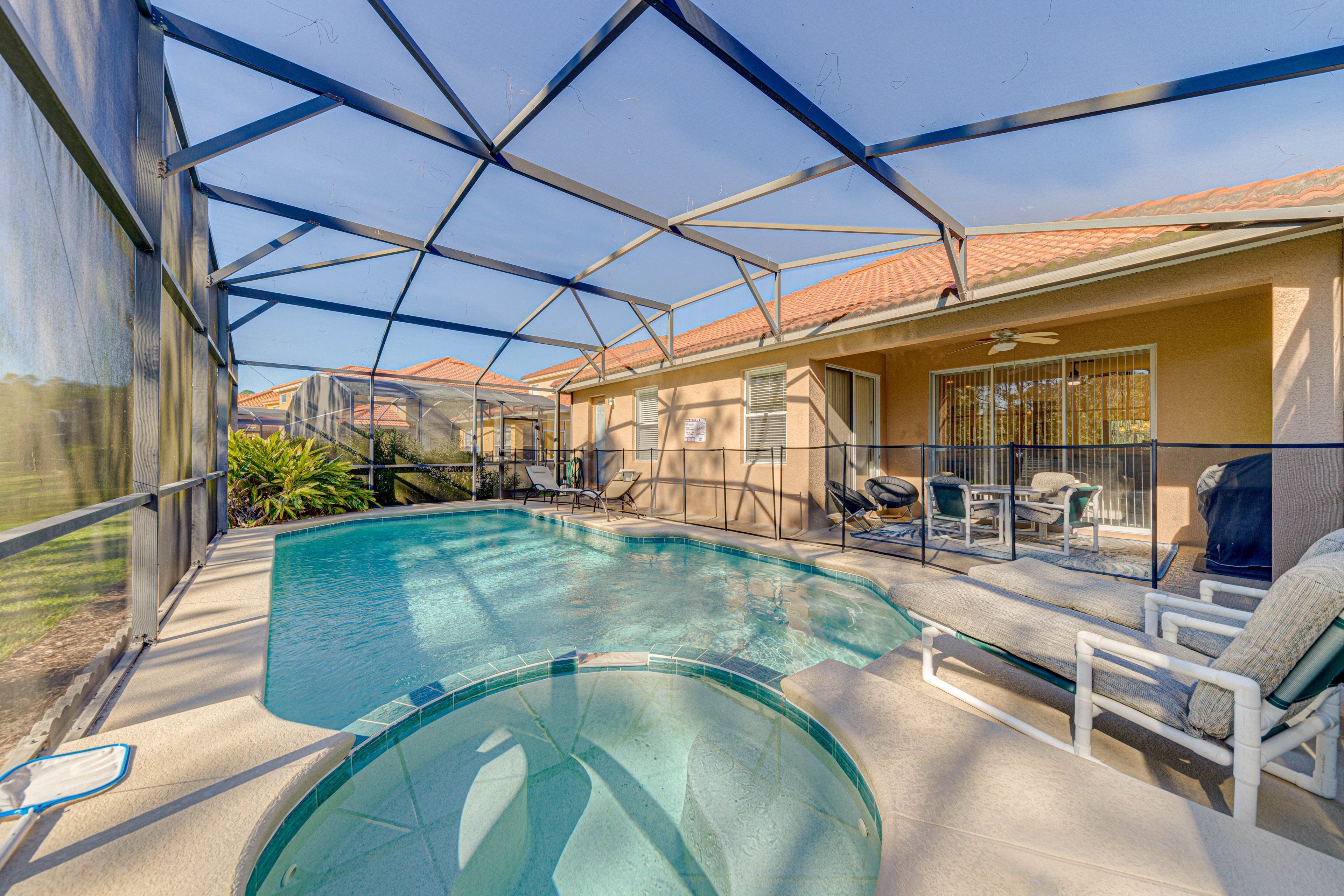 Piscine chauffée