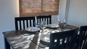 Premium-Apartment | Speisen