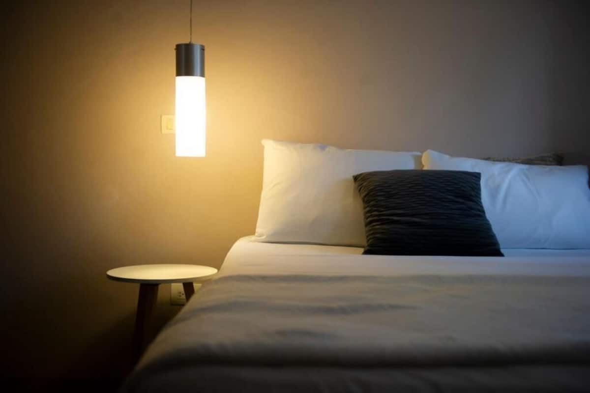 Laptop workspace, iron/ironing board (on request), free WiFi, bed sheets