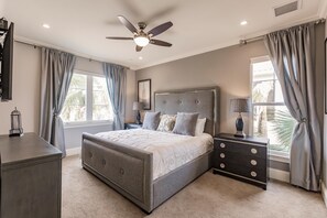 5 habitaciones y caja de seguridad en la habitación 