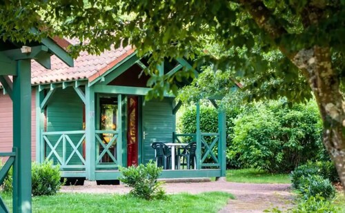 1 bedroom chalet and Mezzanine