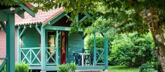 1 bedroom chalet and Mezzanine