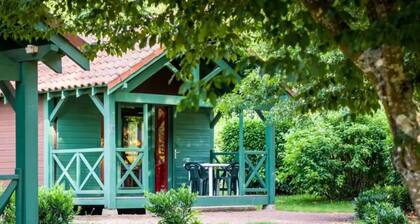 1 bedroom chalet and Mezzanine