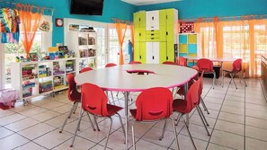Children's area