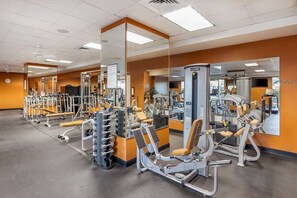 Fitnessbereich