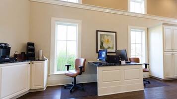 Business centre