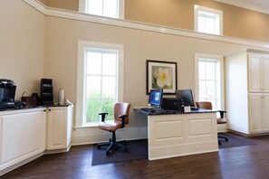 Business centre