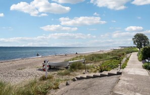 Beach nearby, fishing