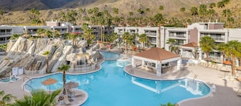 Palm Springs | Desert Getaway | Pool & Water Slide