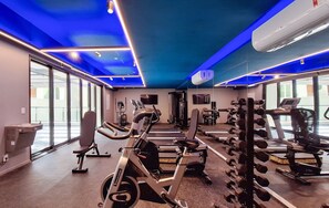 Sala de fitness