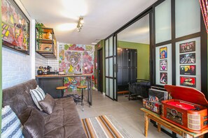 Apartamento design | Área de estar