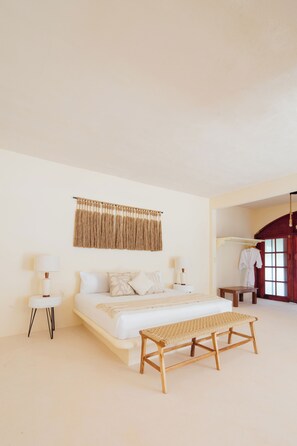 1 bedroom, premium bedding, free WiFi, bed sheets - Hotel Maree (Coyuca de Benitez)