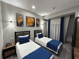 Standard Twin Room | Desk, soundproofing, iron/ironing board, free WiFi