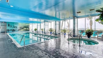 Piscine couverte, piscine chauffée
