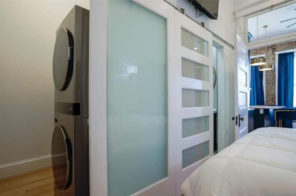 1 makuuhuone, silitysrauta/-lauta, Wi-Fi