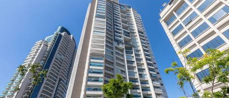 Façade de lâhĂ©bergement