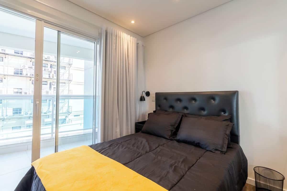 Studio Standar (599356) | 1 kamar tidur, ruang kerja ramah laptop, Wi-Fi gratis, dan seprai linen