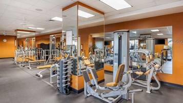 Sala de fitness