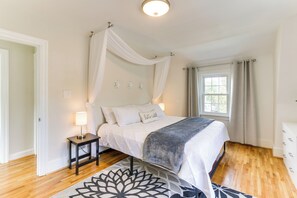 2 chambres, bureau, Wi-Fi, draps fournis