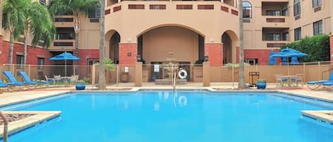 Beheizter Pool