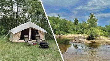 Overnattingsstedets uteområder