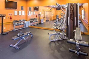 Sala de fitness
