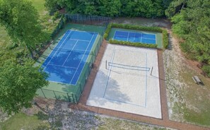 Terrain de sport