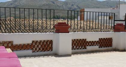 Nice traditional house beside the beach and valleys, with beautiful views