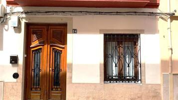 Details aan de buitenkant