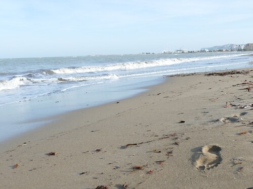 Nice traditional house beside the beach and valleys, with beautiful views