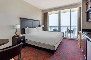 Desk, iron/ironing board, travel crib, WiFi