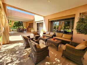 Terassi/patio