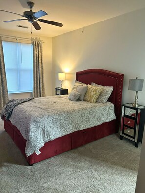 2 chambres, accès à Internet, literie fournie