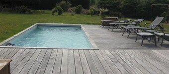 Maison Normande Typique Neuve 4p Piscine Chauffée