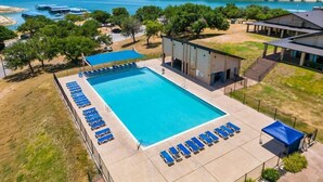 Pool - Lakeside Charm at Casa Carmen by the Golf Course (Point Venture)