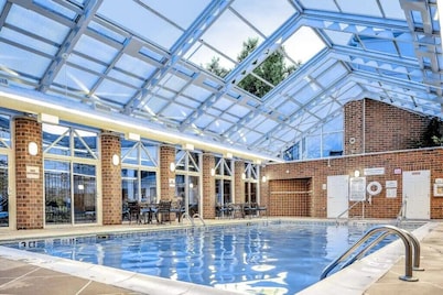 South Bend | Family Game Hub | Pool + Hot Tub | 2BR Deluxe Condo