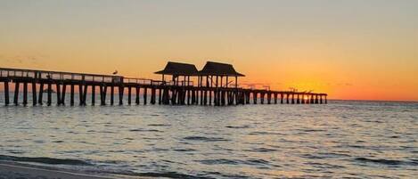 Sun loungers, beach towels