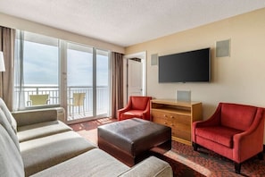 DVD player - Virginia Beach | Oceanfront Luxe | Pool & Beach | 2BR Deluxe (Virginia Beach)